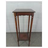 Bombay Solid Wood 2 Tier Stand Bombay Solid Wood 2 Tier Stand