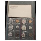 1964, 1964 D Silver Uncirculated Set 1964, 1964 D Silver Uncirculated Set
