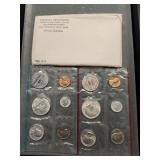 1964, 1964 D Silver Uncirculated Set 1964, 1964 D Silver Uncirculated Set