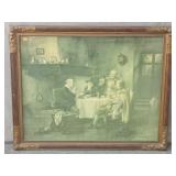Fritz Wagner - Ye Old Tavern Art - Framed Fritz Wagner - Ye Old Tavern Art - Framed