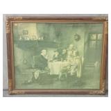 Fritz Wagner - Ye Old Tavern Art - Framed