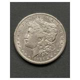 1886 O Morgan Silver Dollar