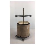 Antique Fruit / Wine Press Antique Fruit / Wine Press