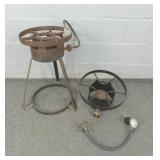 Lot Of 2 Bass Pro Propane Burners Lot Of 2 Bass Pro Propane Burners