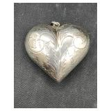 Sterling Heart Pendant 7.9g Sterling Heart Pendant 7.9g