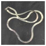 Sterling 19in Chain Necklace 10.3g Sterling 19in Chain Necklace 10.3g