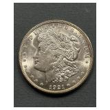 1921 D Morgan Silver Dollar Uncirculated