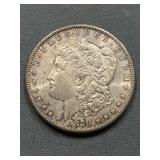 1879 S Morgan Silver Dollar Toned Unc