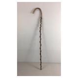 Vintage Curly Wooden Cane Vintage Curly Wooden Cane