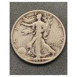1933 S Walking Liberty Half Dollar - 1933 S Walking Liberty Half Dollar -