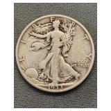 1933 S Walking Liberty Half Dollar -