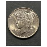 1922 Peace Silver Dollar Uncirculated