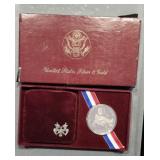 1983 Olympics Proof Silver Dollar 1983 Olympics Proof Silver Dollar