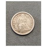 Better Grade 1838 Liberty Seated Dime