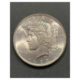 1923 Peace Silver Dollar Uncirculated