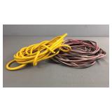 Pair Of Outdoor Extension Cords