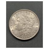 1885 Morgan Silver Dollar Uncirculated