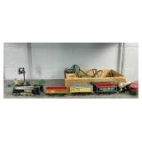 Marx Commodore Vanderbilt Train Set & More