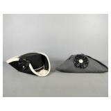 2x The Bid Vintage Hats 2x The Bid Vintage Hats