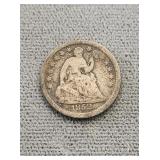 1852 Liberty Seated Half Dime 1852 Liberty Seated Half Dime