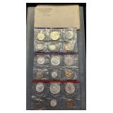 1962, 1962 D, 1963 D Silver Uncirculated Sets 1962, 1962 D, 1963 D Silver Uncirculated Sets