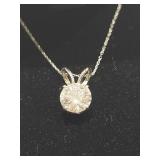 14k White Gold Brilliant 2.00ct Lab Diamond 14k White Gold Brilliant 2.00ct Lab Diamond