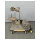 Rockwell Benchtop Sharpening Belt Sander Rockwell Benchtop Sharpening Belt Sander