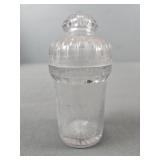 Interesting Small Antique Apothecary Jar W Lid Interesting Small Antique Apothecary Jar W Lid