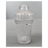 Interesting Small Antique Apothecary Jar W Lid