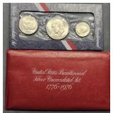 1976 Silver Bicentennial Uncirculated Set