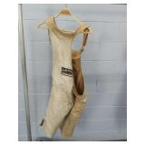Harley Davidson Vtg Leather Chaps - Some Wear Harley Davidson Vtg Leather Chaps - Some Wear
