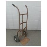 Vintage Heavy Metal Hand Truck Pneumatic Tires Vintage Heavy Metal Hand Truck Pneumatic Tires
