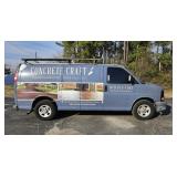 2003 Chevy Work Van - Mileage Unknown 2003 Chevy Work Van - Mileage Unknown