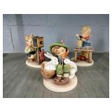 3x The Bid Goebel Hummel Figures 3x The Bid Goebel Hummel Figures