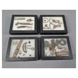 4x The Bid Displays W Civil War Artifacts 4x The Bid Displays W Civil War Artifacts
