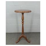 Solid Wood Tall Pedestal Plant Stand