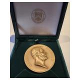 Large Bronze Lincoln Medal Large Bronze Lincoln Medal