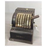 Vintage American Adding Machine Vintage American Adding Machine