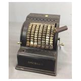 Vintage American Adding Machine