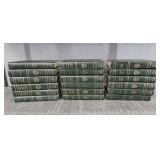 18 Pc Vintage Harvard Classics Novels