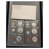 1964, 1964 D Uncirculated Set - Silver 1964, 1964 D Uncirculated Set - Silver