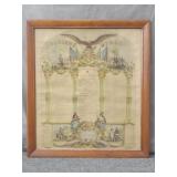 Civil War Soldiers Memorial Print Framed Civil War Soldiers Memorial Print Framed