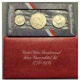 1976 Silver Bicentennial Uncirculated Set 1976 Silver Bicentennial Uncirculated Set