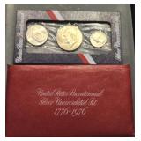 1976 Silver Bicentennial Uncirculated Set