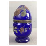 Painted Cobalt Class Cordial Set Painted Cobalt Class Cordial Set