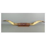 Vintage Wall Hanging Toro Bull Horns Vintage Wall Hanging Toro Bull Horns