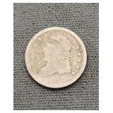 1836 Bust Half Dime