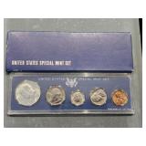 1966 Sms Special Mint Set 1966 Sms Special Mint Set