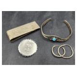 Sterling Lot Some Scrap Total Weight 27.6g Sterling Lot Some Scrap Total Weight 27.6g