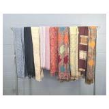 9x The Bid Assorted Scarves